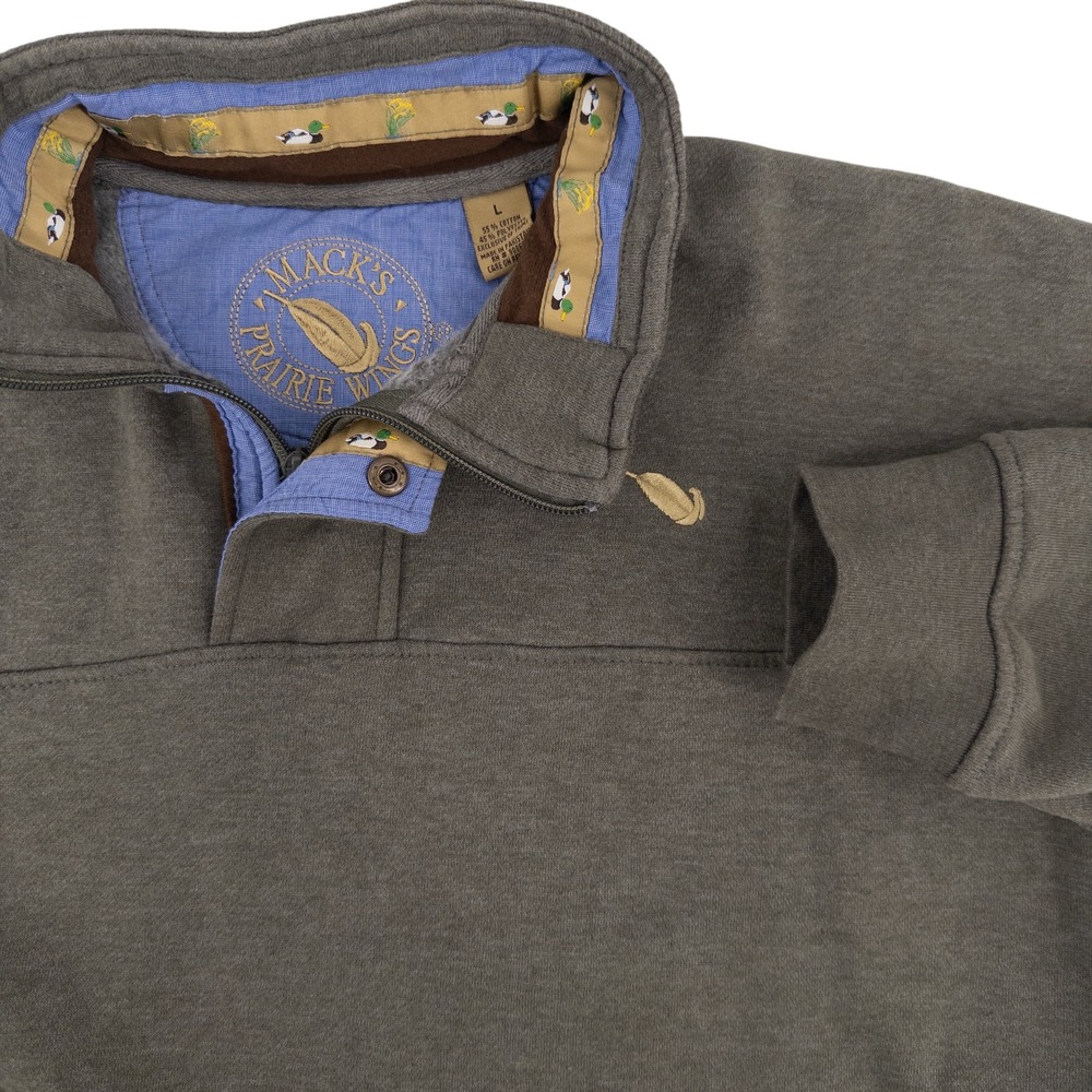 Men's Olive Sweatshirt